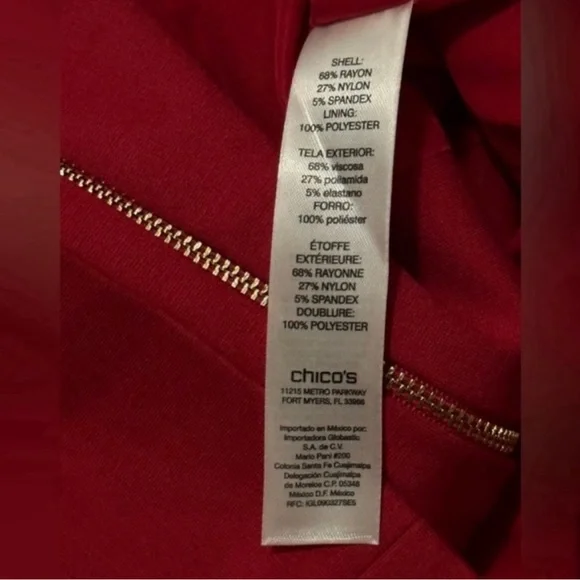 Stunning Chico's Hybrid-Style Outerwear Garment - Picture 6 of 7